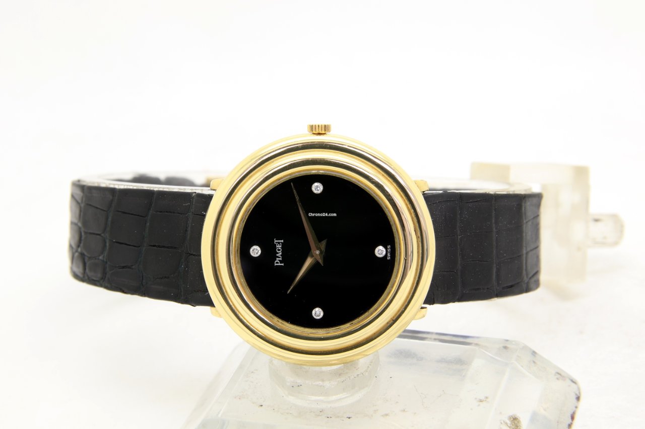 IMG_9081 Piaget Womens watch Manual winding Yellow gold 9046 Replica 8