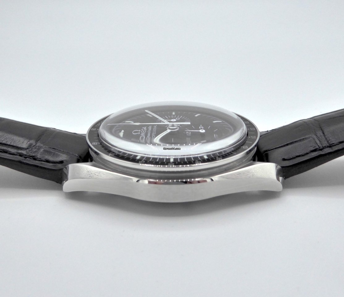 IMG_9081 Omega Speedmaster Professional Moonwatch Mens watch Unisex Manual winding Steel 311.33.42.30.01.001 Replica 8