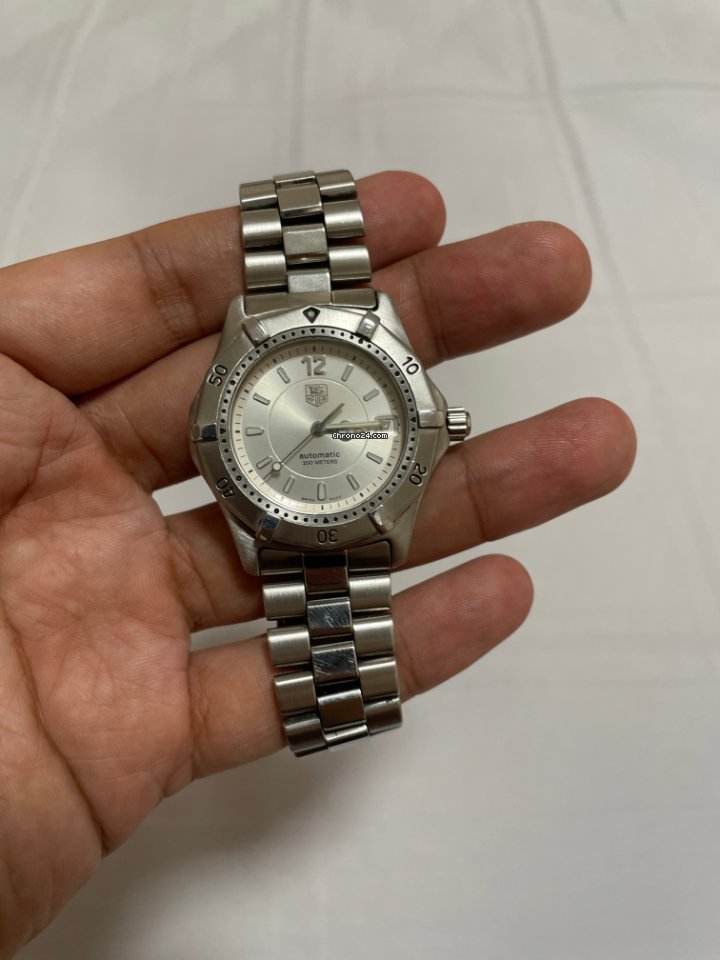 IMG_9081 TAG Heuer 2000 Mens watch Unisex Automatic Steel WK2116 Replica 8