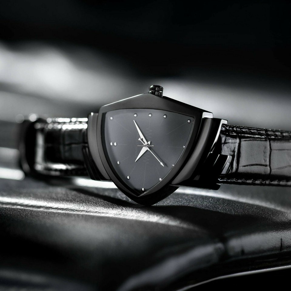 IMG_9081 Hamilton Ventura Mens watch Unisex Quartz Steel H24401731 Replica 8
