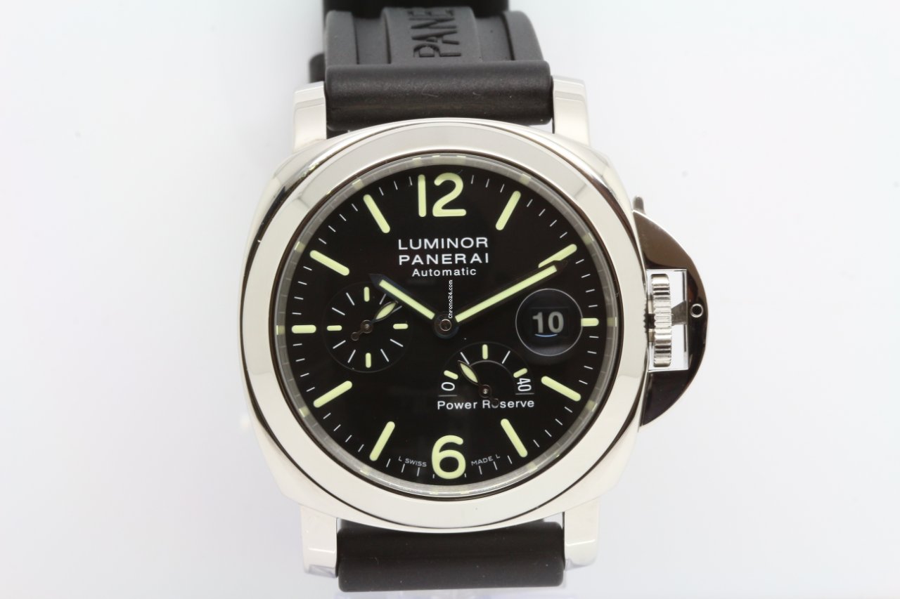 IMG_9081 Panerai Luminor Power Reserve Mens watch Unisex Automatic Steel OP6762 Replica 8