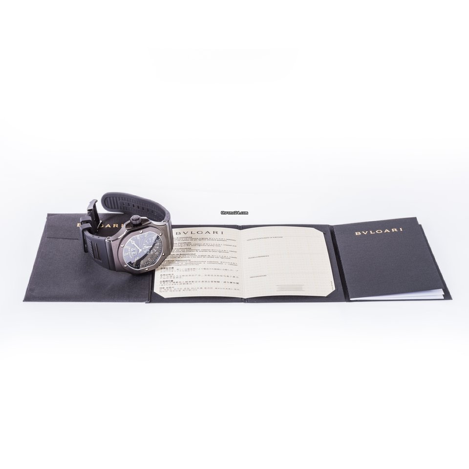 Bulgari Daniel Roth Mens watch Unisex Automatic BRE56SBCHS Replica 8