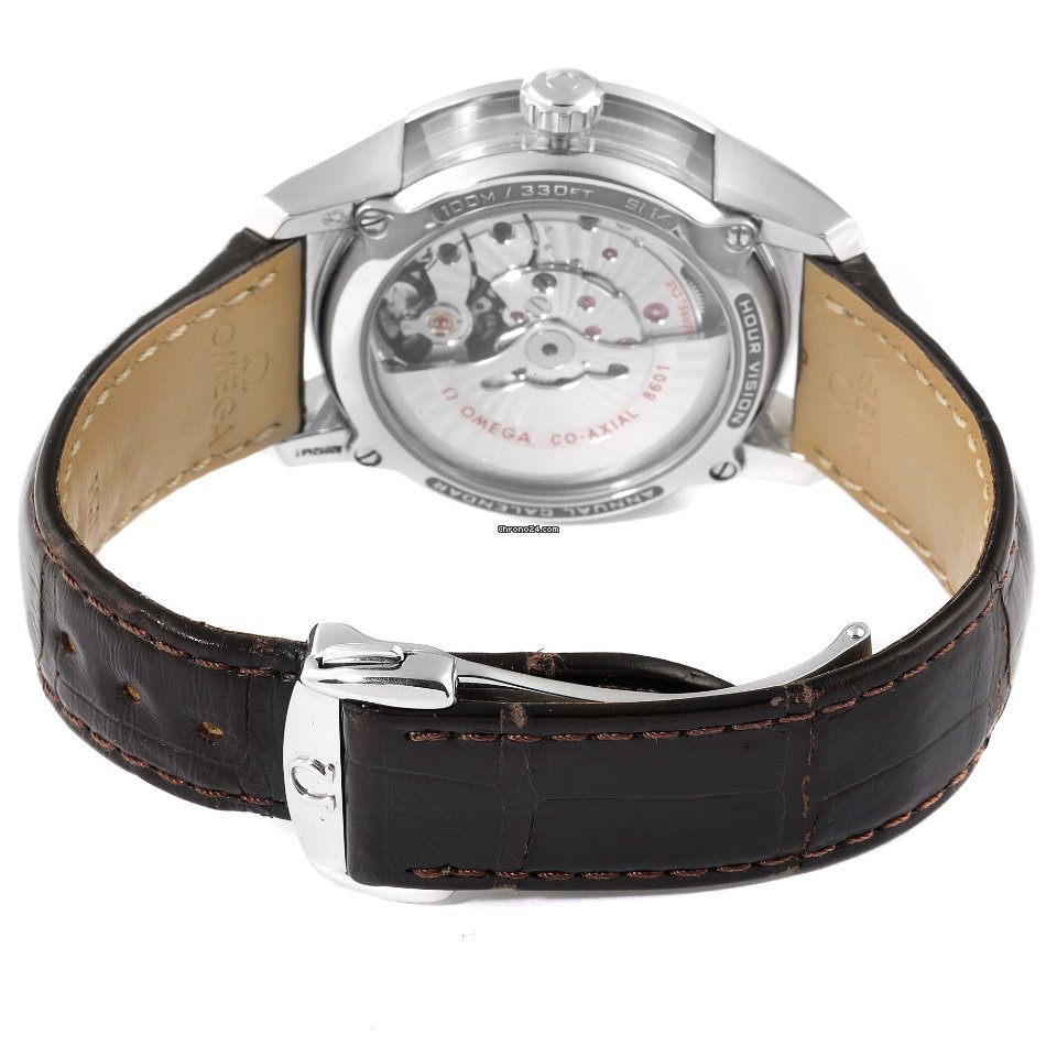 IMG_9081 Omega De Ville Hour Vision Mens watch Unisex Automatic Steel 431.33.41.22.02.001 Replica 8