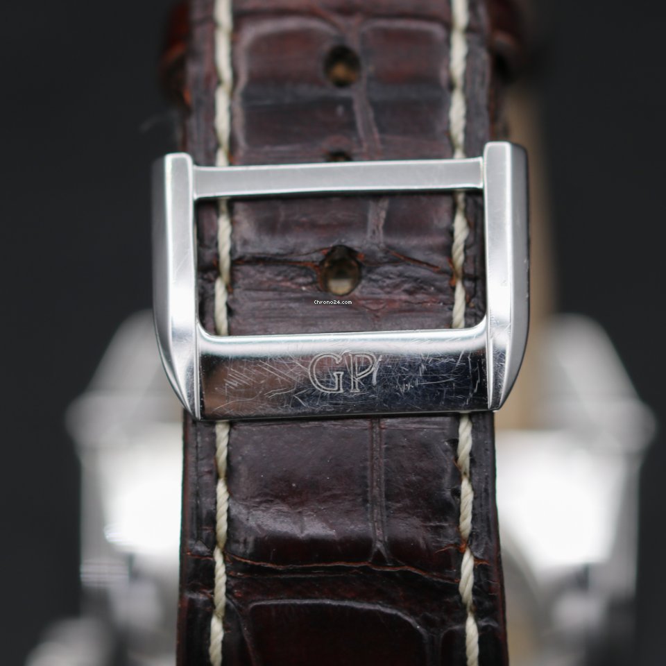 IMG_9081 Girard Perregaux Vintage 1945 Mens watch Unisex Automatic Steel 25815 Replica 8
