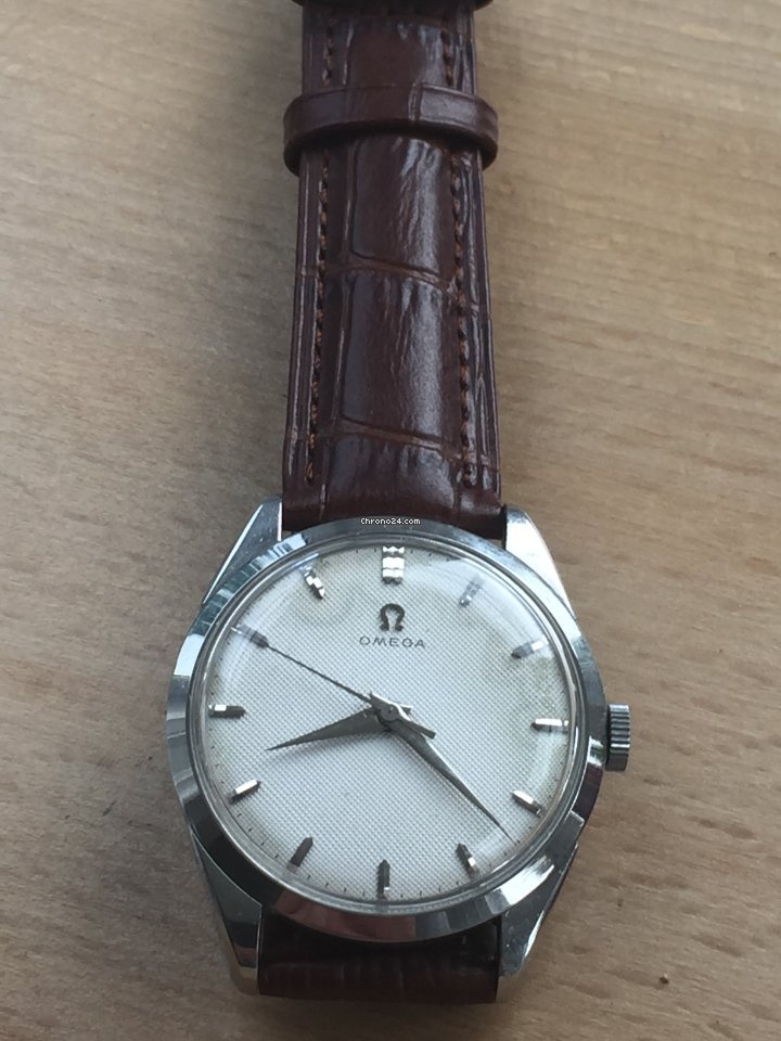 Omega De Ville Tresor Mens watch Unisex Manual winding 2910.7SC Replica 8