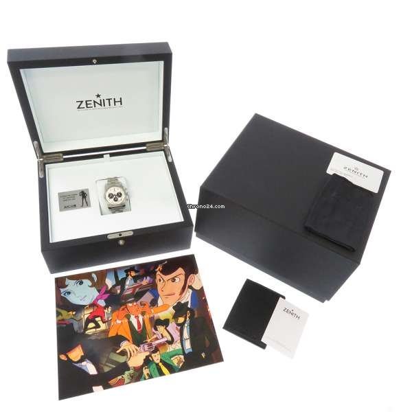 IMG_9081 Zenith Mens watch Unisex Automatic Steel 03.L384-2.400 7.M384 Replica 8