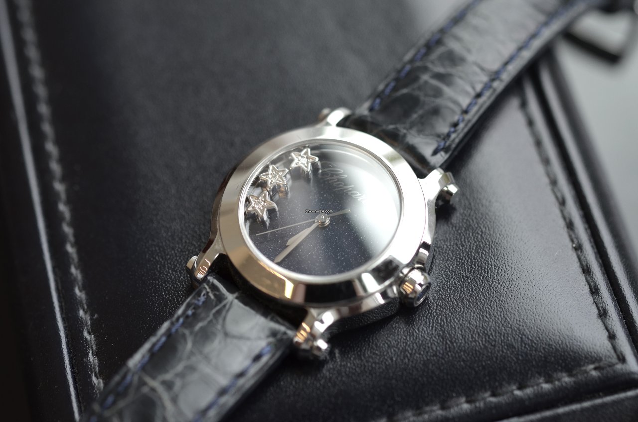 IMG_9081 Chopard Happy Sport Womens watch Quartz Steel 278509-3049 Replica 8