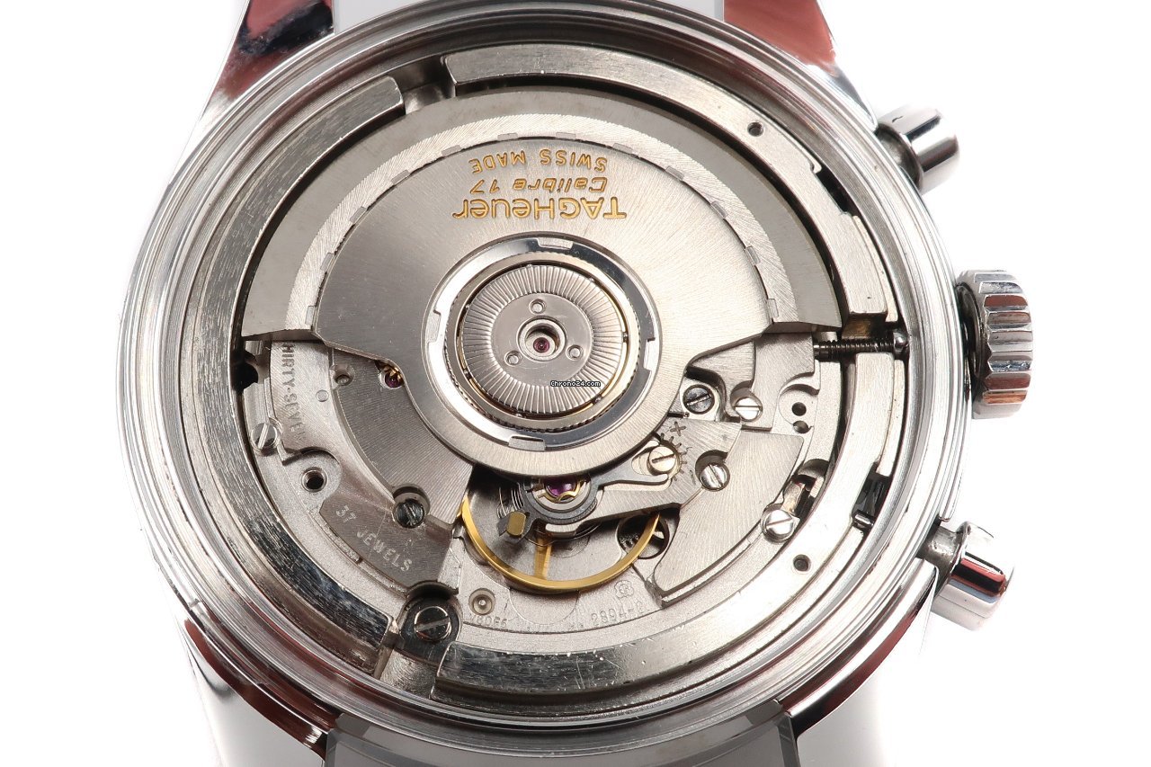 IMG_9081 TAG Heuer Carrera Calibre 17 Mens watch Unisex Automatic Steel CV2113-0 Replica 8