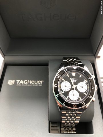TAG Heuer Autavia Mens watch Unisex Automatic Steel CBE2110.RQQ9389 Replica 8