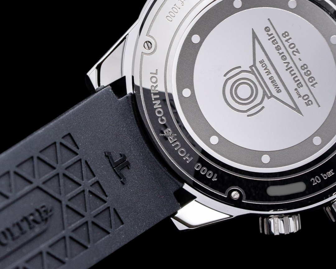 IMG_9081 Jaeger-LeCoultre Polaris Mens watch Unisex Automatic Steel Q9038670 Replica 8