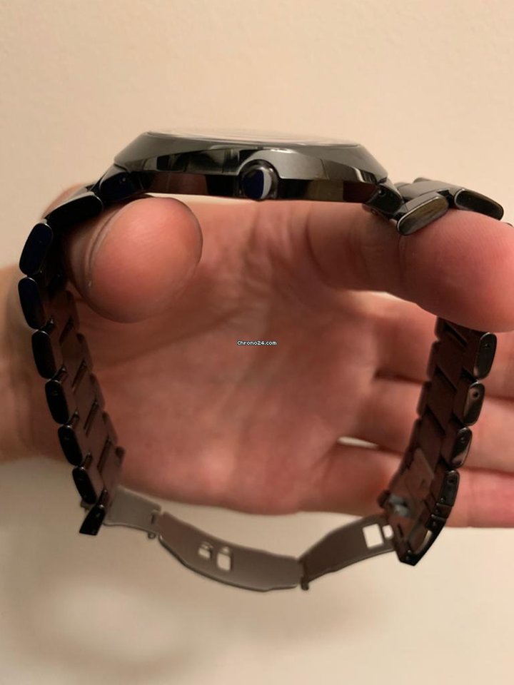 IMG_9081 Rado D-Star Mens watch Unisex Quartz Ceramic R15517152 Replica 8