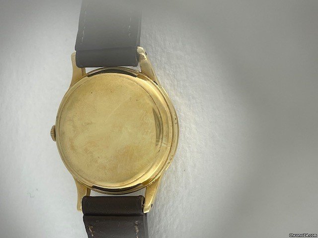 Movado Mens watch Unisex Automatic Yellow gold Movado Calendomatic Replica 8
