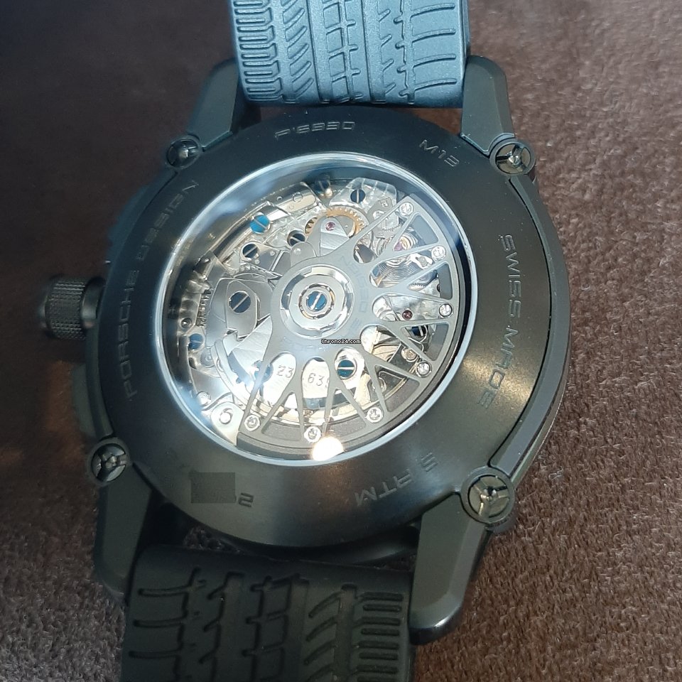 IMG_9081 Porsche Design Indicator Mens watch Unisex Automatic Titanium 6930.13.46.1201 Replica 8