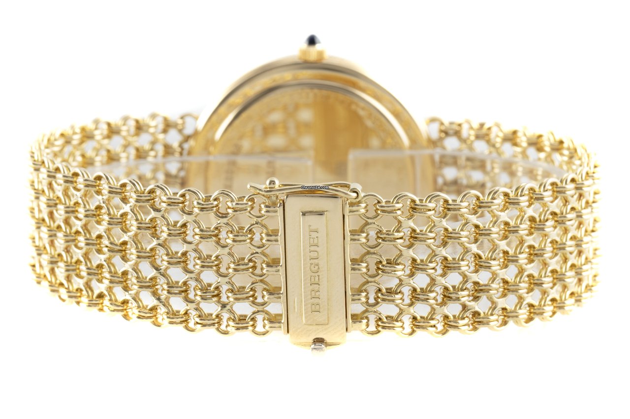 IMG_9081 Breguet Classique Womens watch Automatic Yellow gold 3320 Replica 8