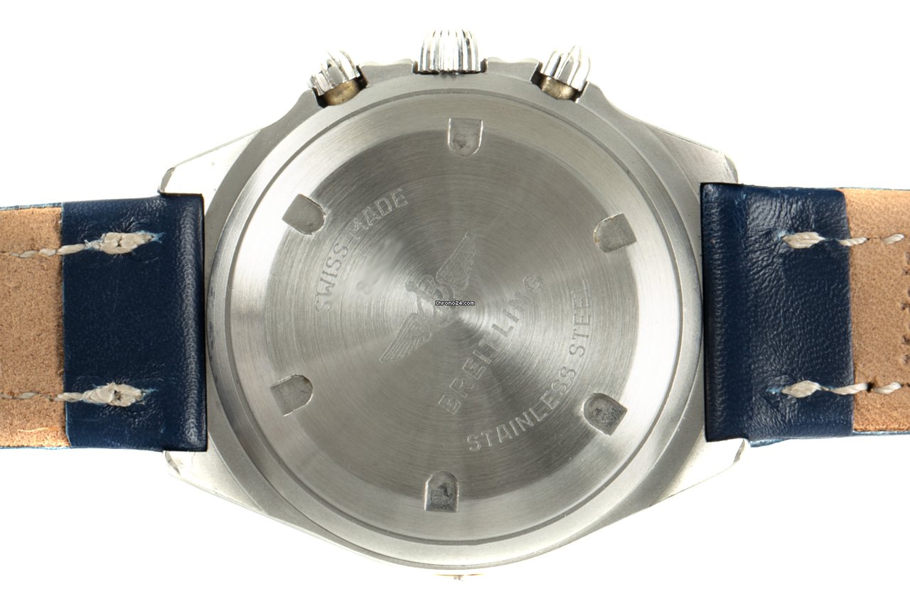 IMG_9081 Breitling Callisto Mens watch Unisex Manual winding Gold Steel 80520 Replica 8