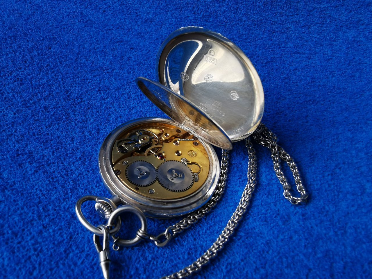 IMG_9081 IWC Mens watch Unisex Manual winding Silver 1005765 Replica 8