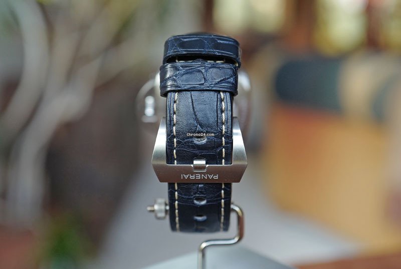 Panerai Luminor 1950 10 Days GMT Manual winding Steel PAM 986 Replica 8