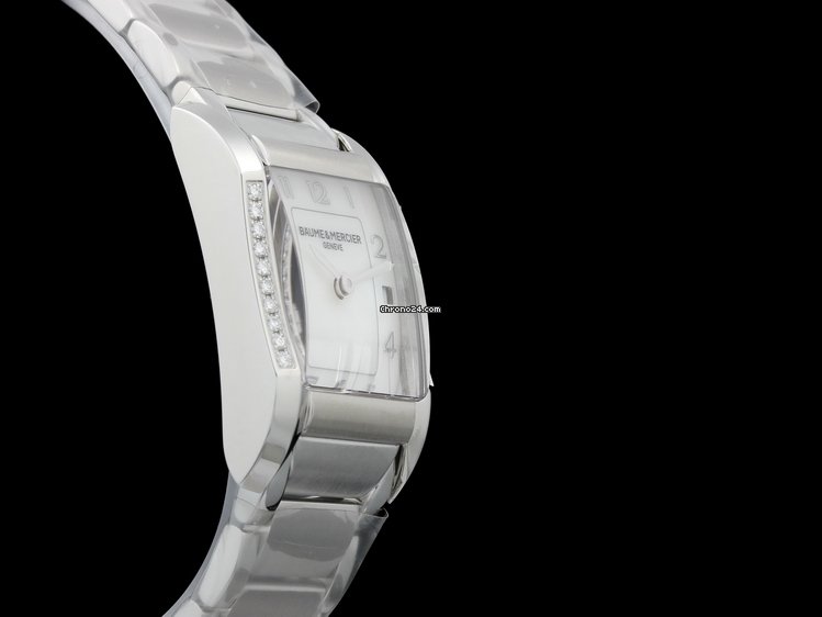 Baume & Mercier Hampton Womens watch Quartz Steel M0A10051 Replica 8