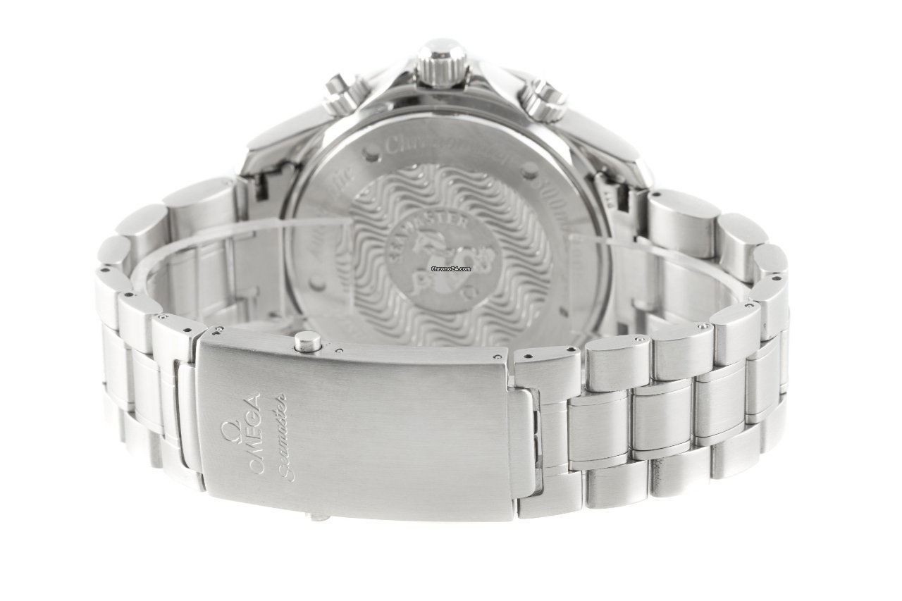 Omega Seamaster Mens watch Unisex Automatic Steel 2569.50.00 Replica 8