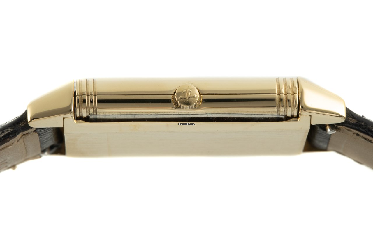 IMG_9081 Jaeger-LeCoultre Reverso Classique Mens watch Unisex Quartz Yellow gold 250.1.11 Replica 8