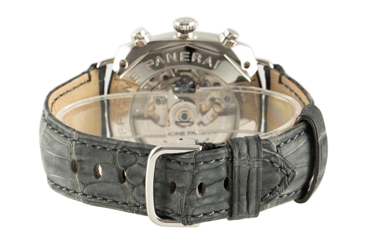 IMG_9081 Panerai Radiomir Rattrapante Mens watch Unisex Automatic Steel PAM00214 Replica 8
