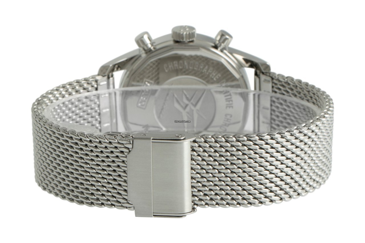 IMG_9081 Breitling Transocean Mens watch Unisex Automatic Steel A41310 Replica 8