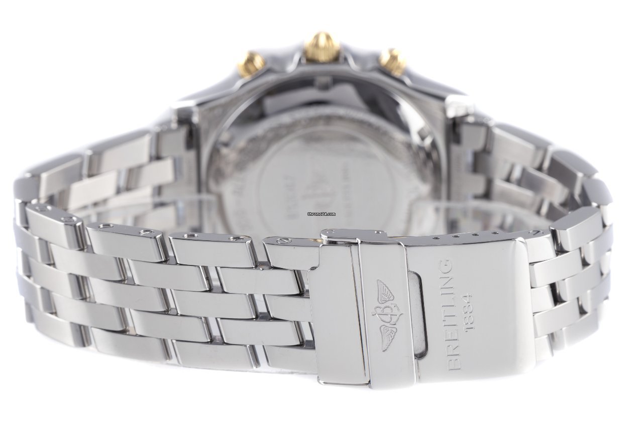 IMG_9081 Breitling Chronomat Mens watch Unisex Automatic Steel B13047 Replica 8