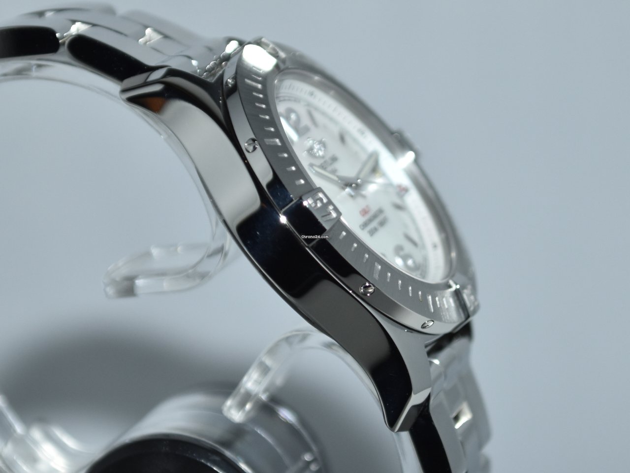 IMG_9081 Breitling Colt Lady Womens watch Quartz Steel A7738811.G793.175A Replica 8