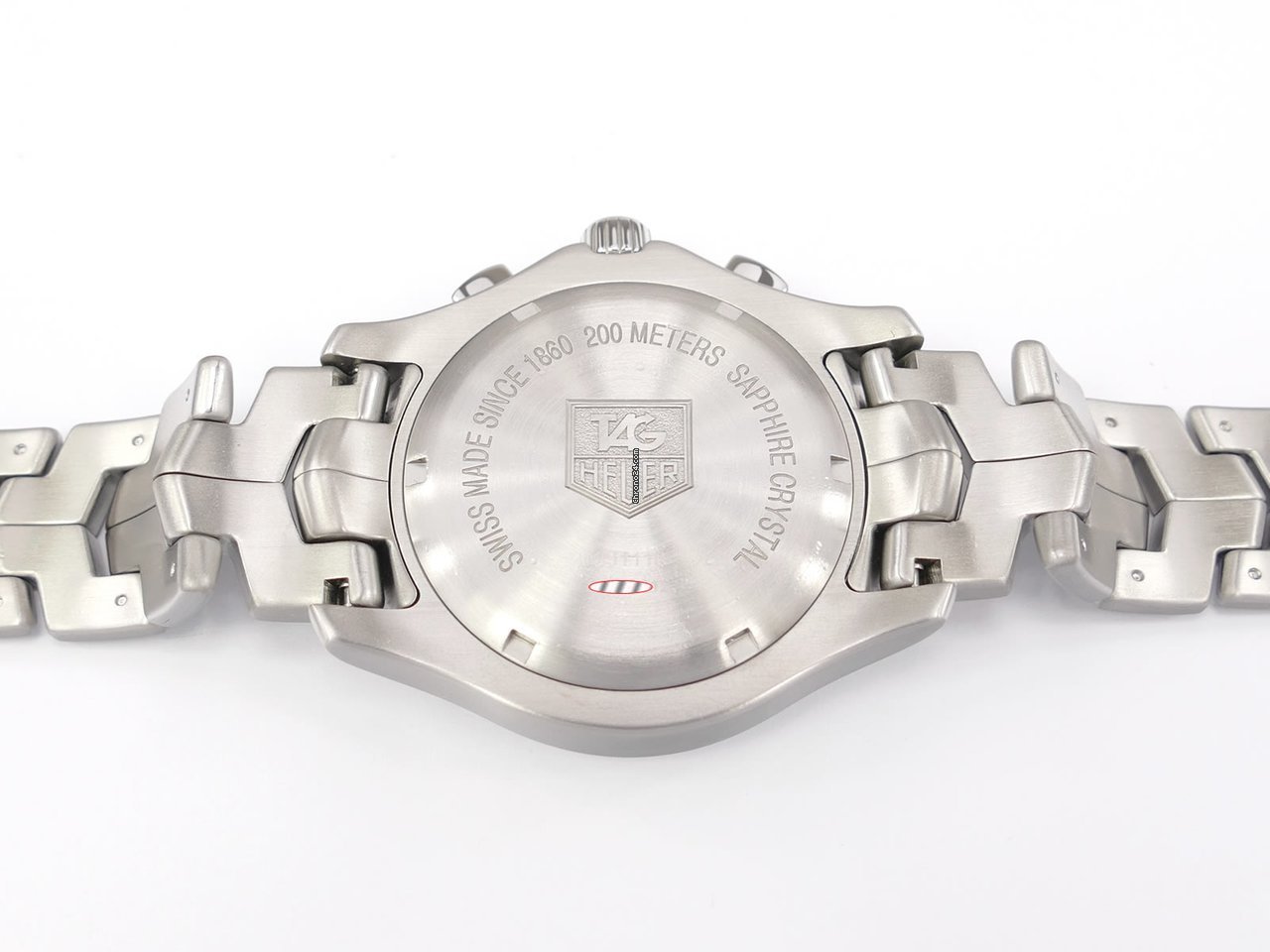 IMG_9081 TAG Heuer Link Quartz Mens watch Unisex Quartz Steel CJ1110.BA0576 Replica 8