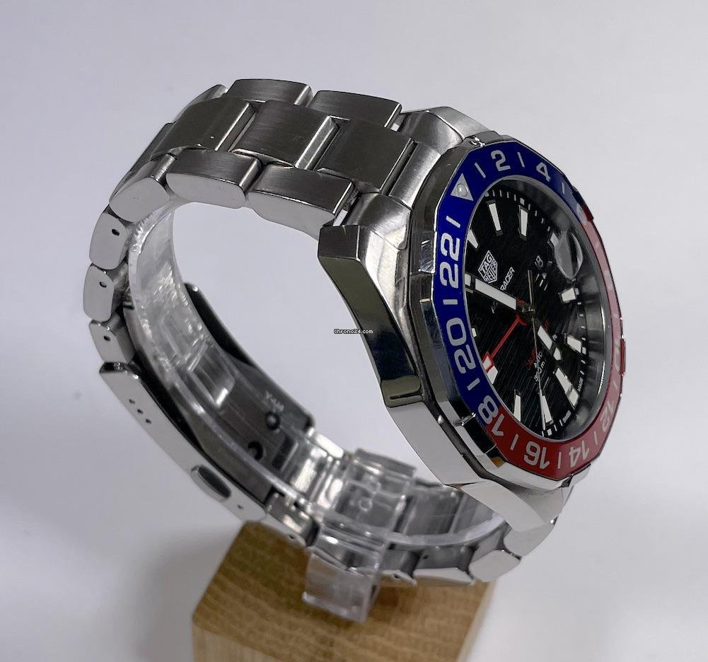 TAG Heuer Aquaracer 300M Mens watch Unisex Automatic Steel WAY201F Replica 8