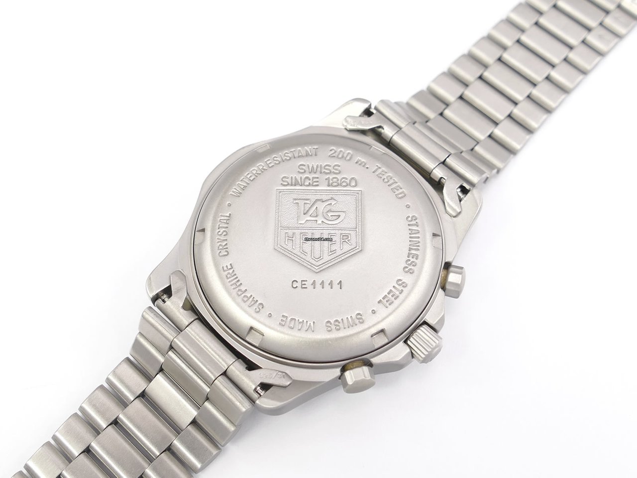TAG Heuer 2000 Mens watch Unisex Quartz Steel CE1111 Replica 8