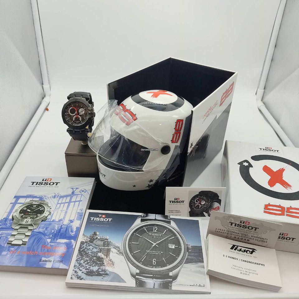 IMG_9081 Tissot T-Race Mens watch Unisex Quartz Steel T115.417.37.061.01 Replica 8