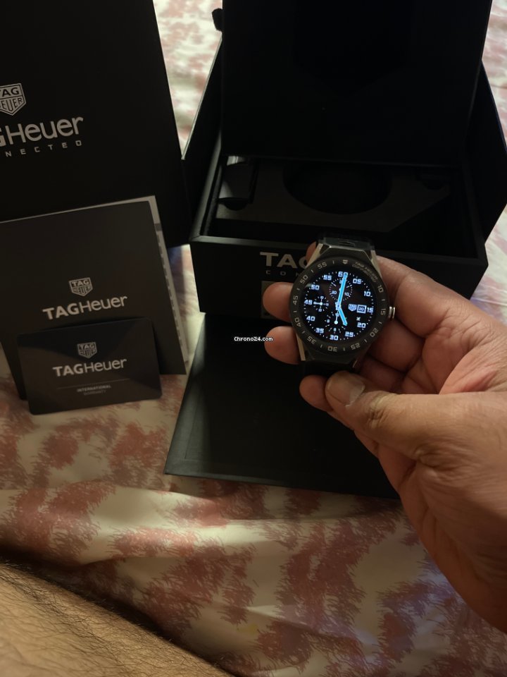 TAG Heuer Connected Mens watch Unisex Quartz Titanium SBF8A8014.11FT6076 Replica 8