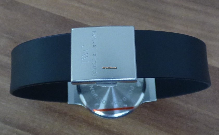 IMG_9081 IWC Porsche Design Mens watch Unisex Quartz Gold Steel 3720 Replica 8