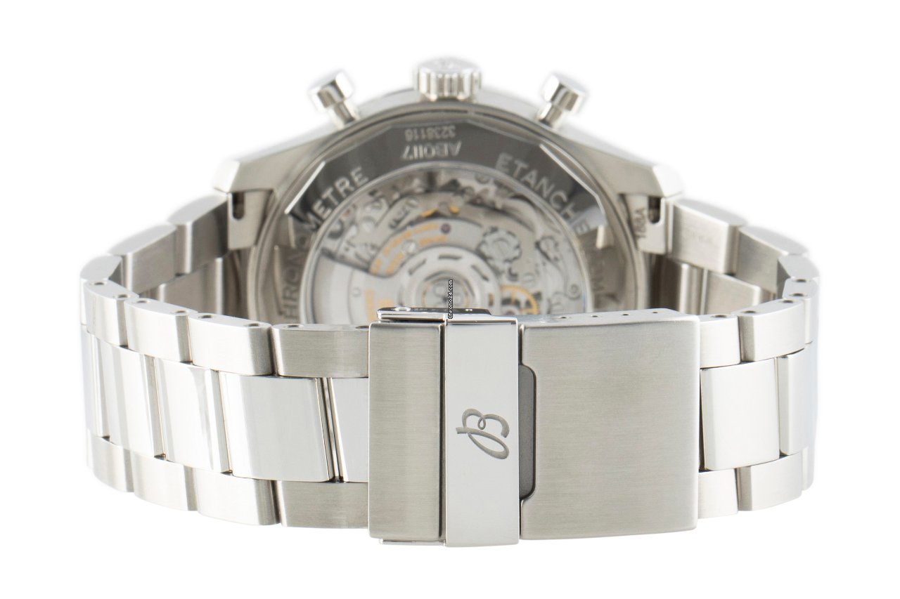 IMG_9081 Breitling Navitimer 8 Mens watch Unisex Automatic Steel AB0117 Replica 8