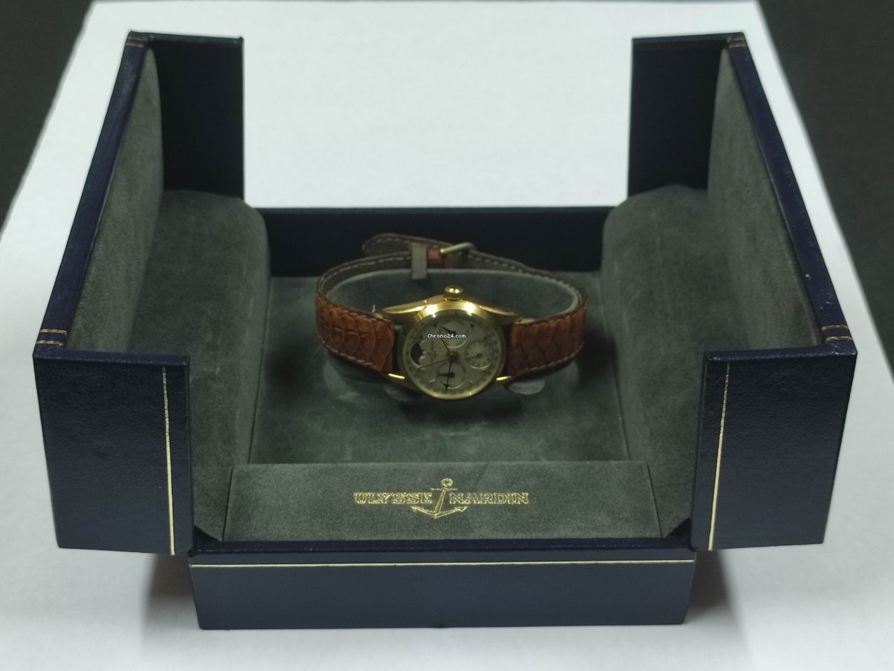 IMG_9081 Ulysse Nardin Womens watch Manual winding 311 51 Replica 8