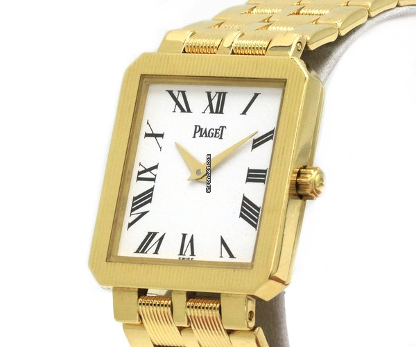 IMG_9081 Piaget Protocole Quartz Yellow gold 50154 Replica 8