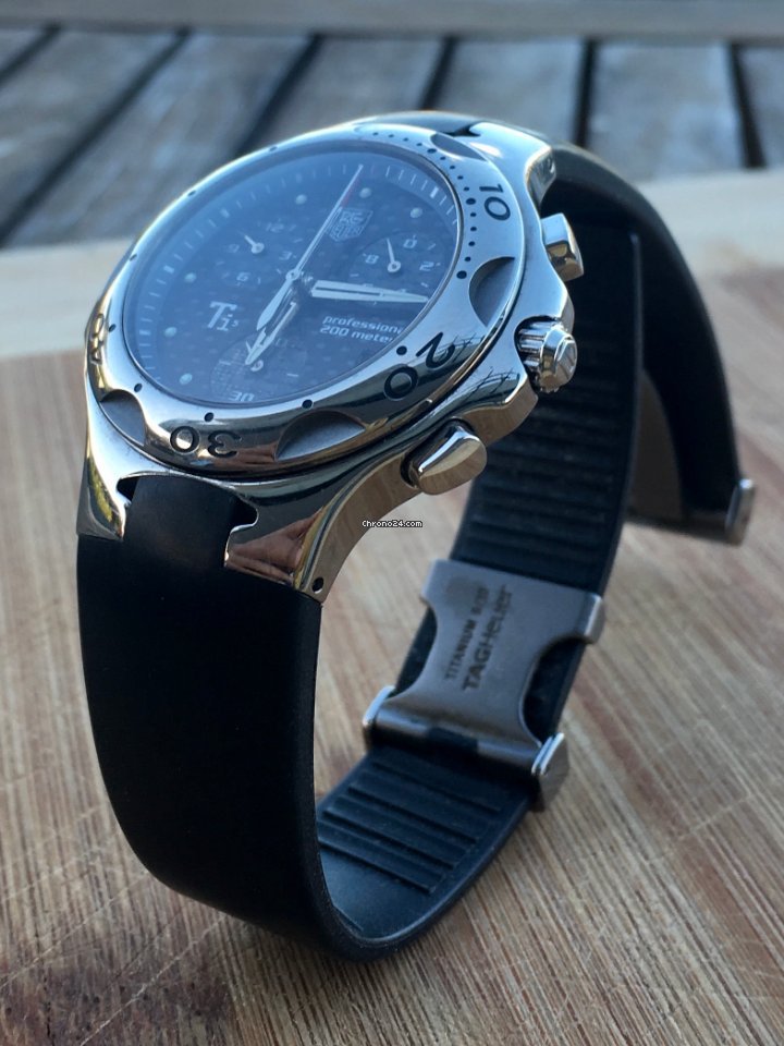 IMG_9081 TAG Heuer Kirium Mens watch Unisex Quartz ZX7605 Replica 8