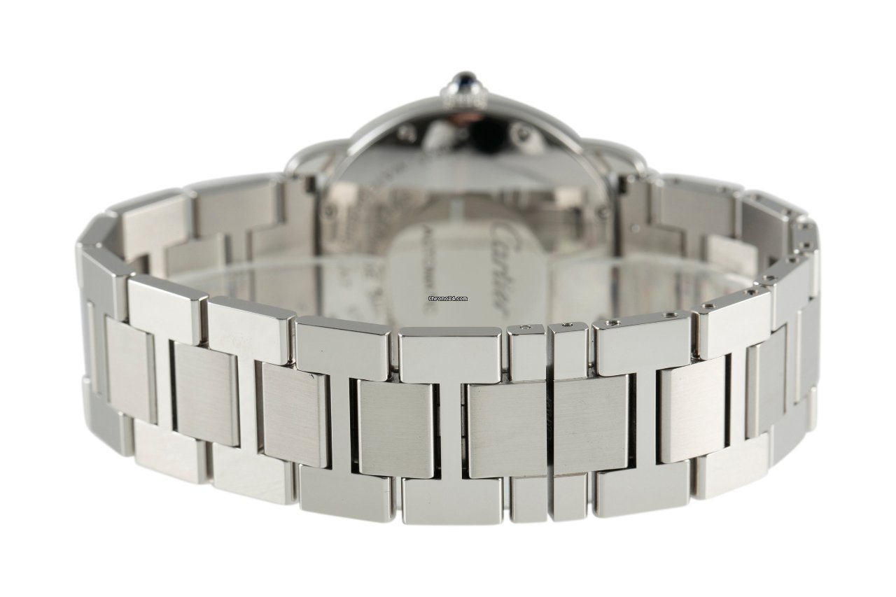 IMG_9081 Cartier Ronde Croisiere de Cartier Mens watch Unisex Automatic Steel WSRN0012 Replica 8
