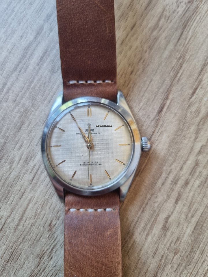 IMG_9081 Tudor Mens watch Unisex Manual winding Steel 7960 Replica 8