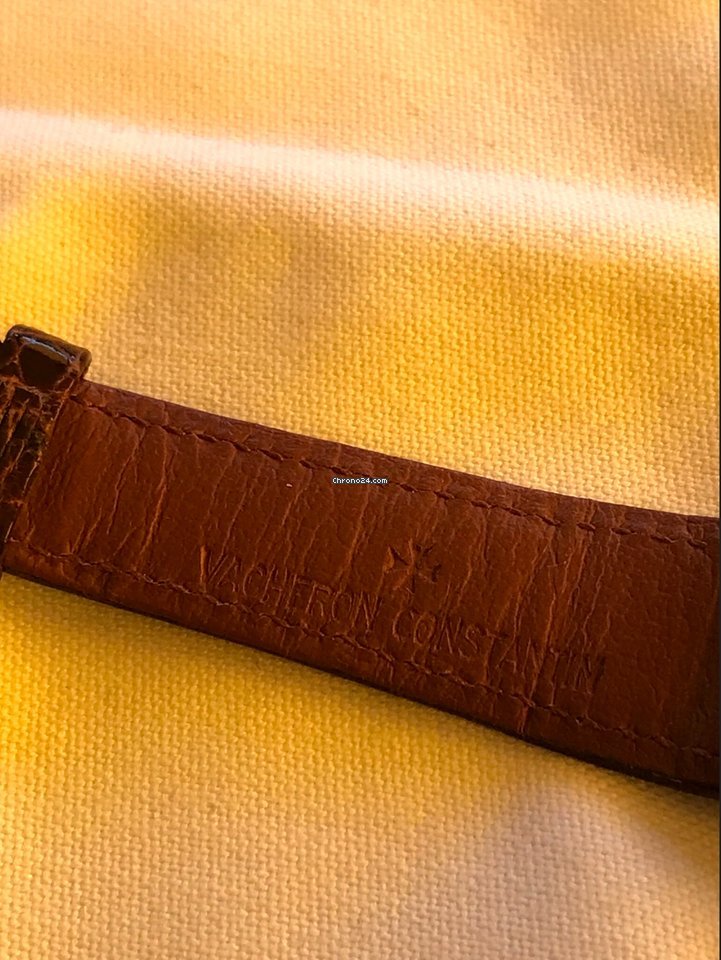 IMG_9081 Vacheron Constantin Patrimony Mens watch Unisex Automatic Yellow gold 43031 Replica 8
