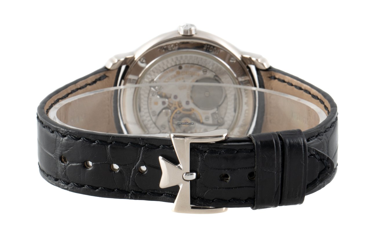 IMG_9081 Vacheron Constantin Malte Mens watch Unisex Manual winding White gold 81000 Replica 8