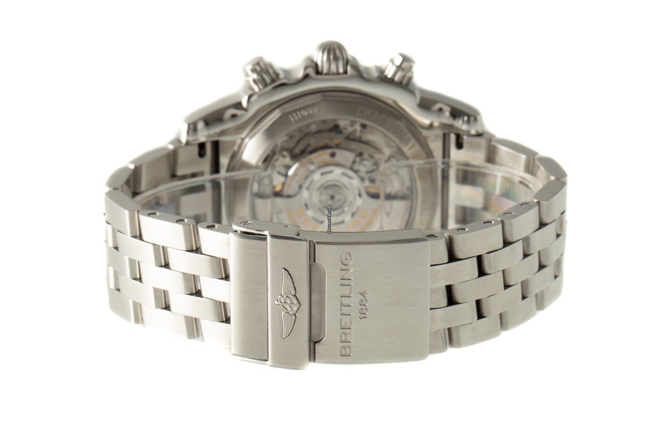 IMG_9081 Breitling Chronomat 44 Mens watch Unisex Automatic Steel AB0111 Replica 8