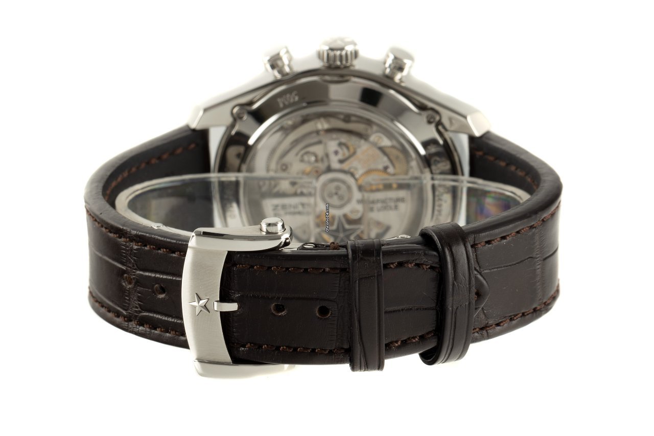 Zenith El Primero 410 Mens watch Unisex Automatic Steel 03.2091.410 01.C494 Replica 8