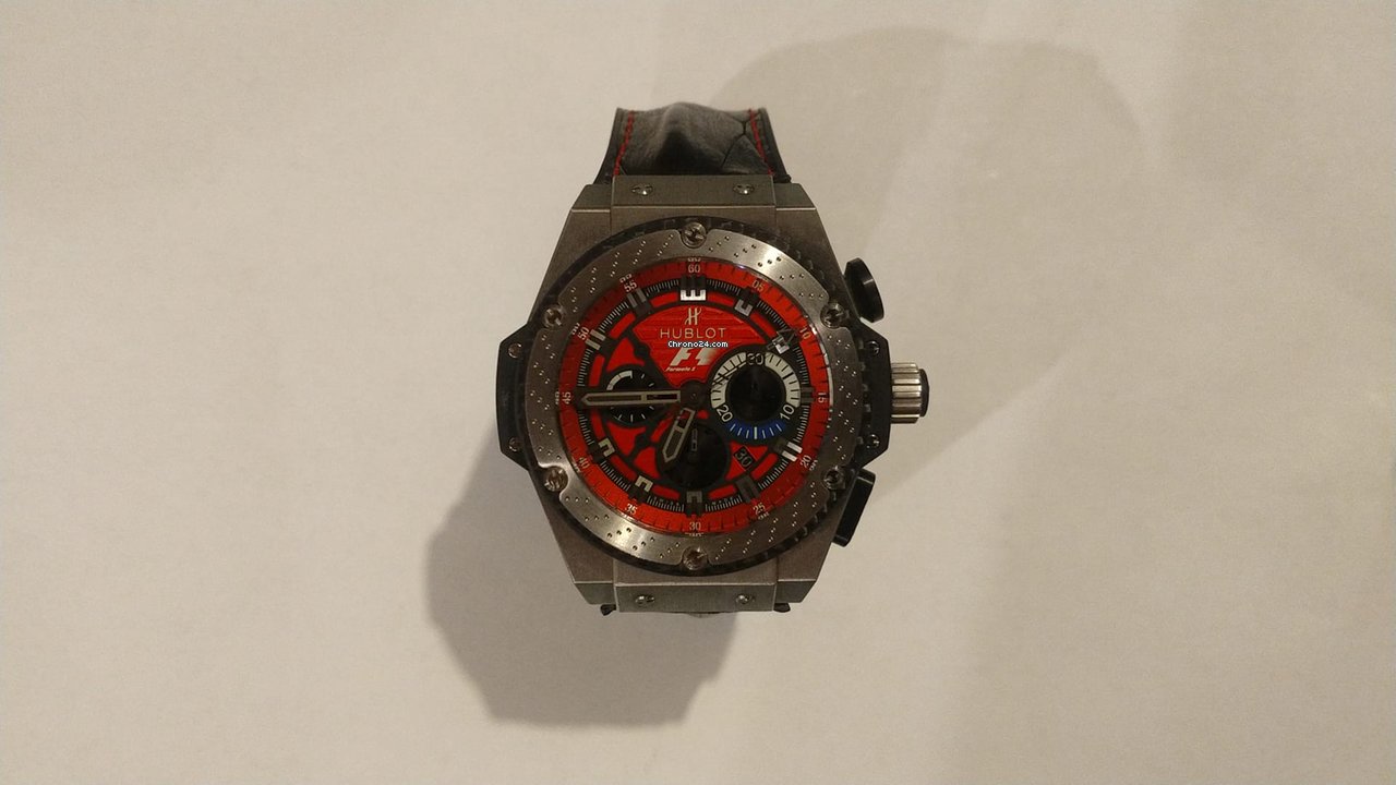 IMG_9081 Hublot King Power Mens watch Unisex Automatic Titanium 703.NQ.8512.HR.FTX12 Replica 8
