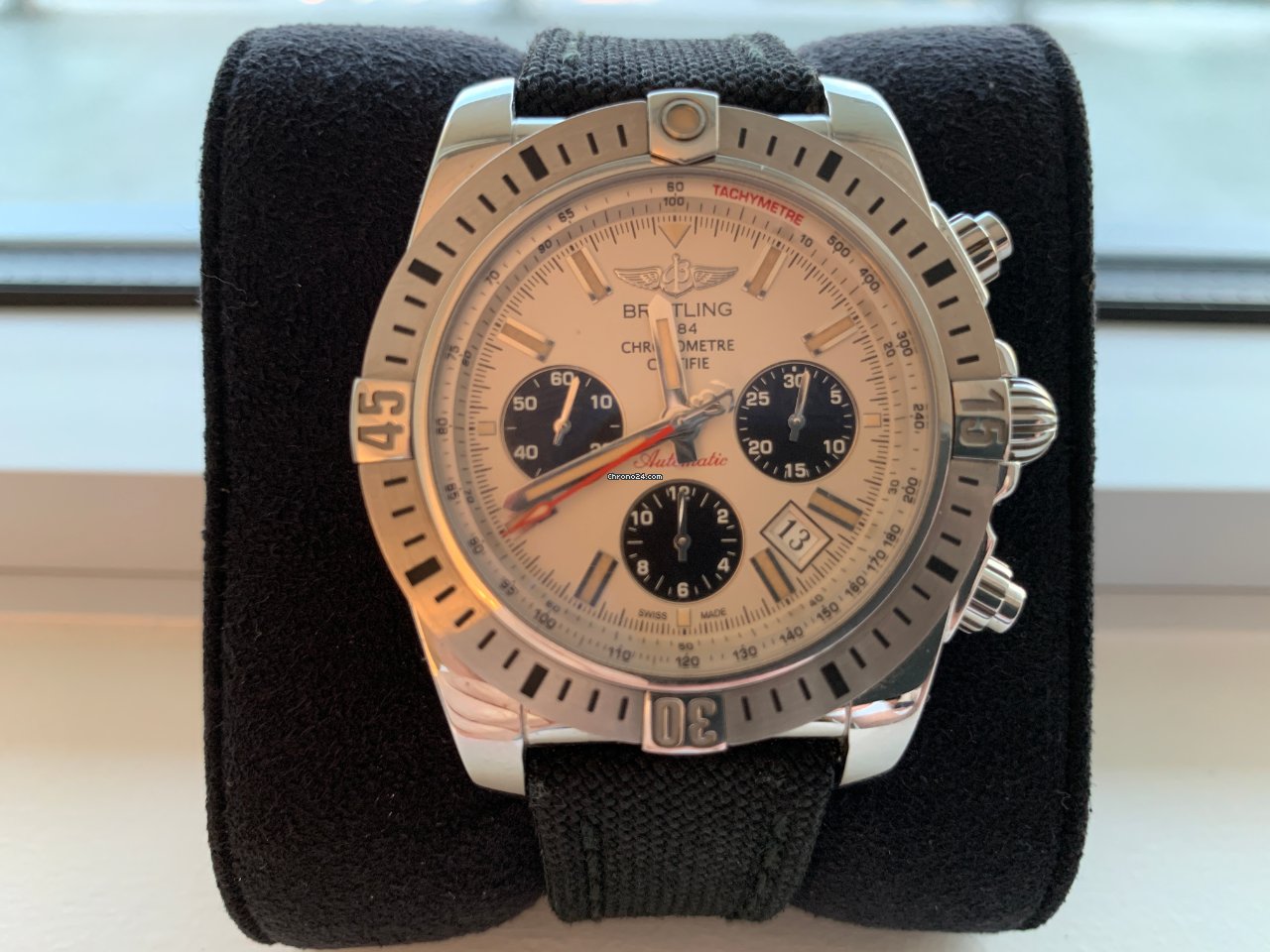 Breitling Chronomat 44 Airborne Mens watch Unisex Automatic Steel AB01154G G786 Replica 8