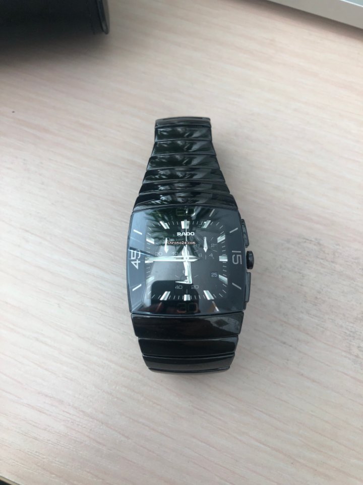 IMG_9081 Rado Sintra Mens watch Unisex Quartz Ceramic 538.0477.3 Replica 8