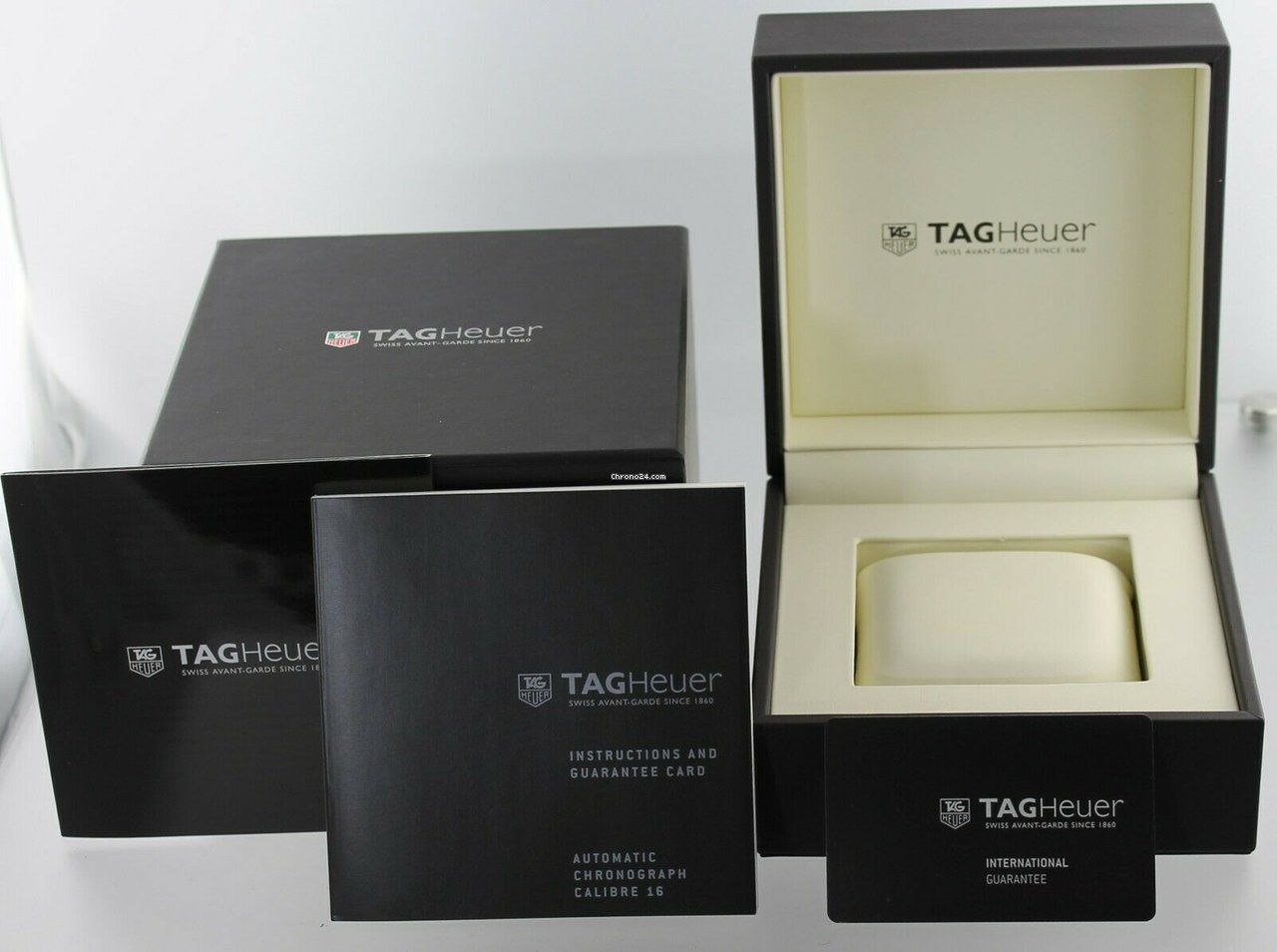 TAG Heuer Carrera Calibre 16 Automatic Steel CV201P.BA0794 Replica 8