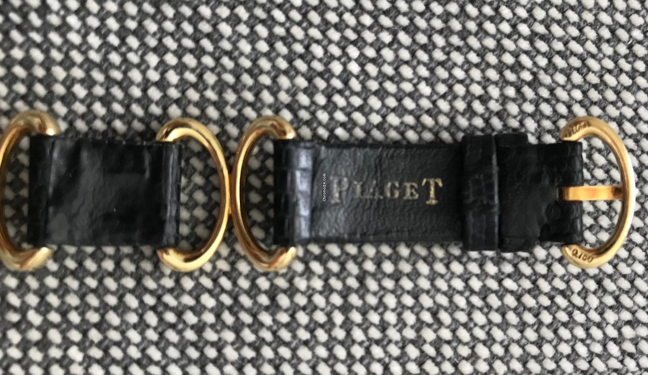 IMG_9081 Piaget Womens watch Manual winding Yellow gold 263534 Replica 8