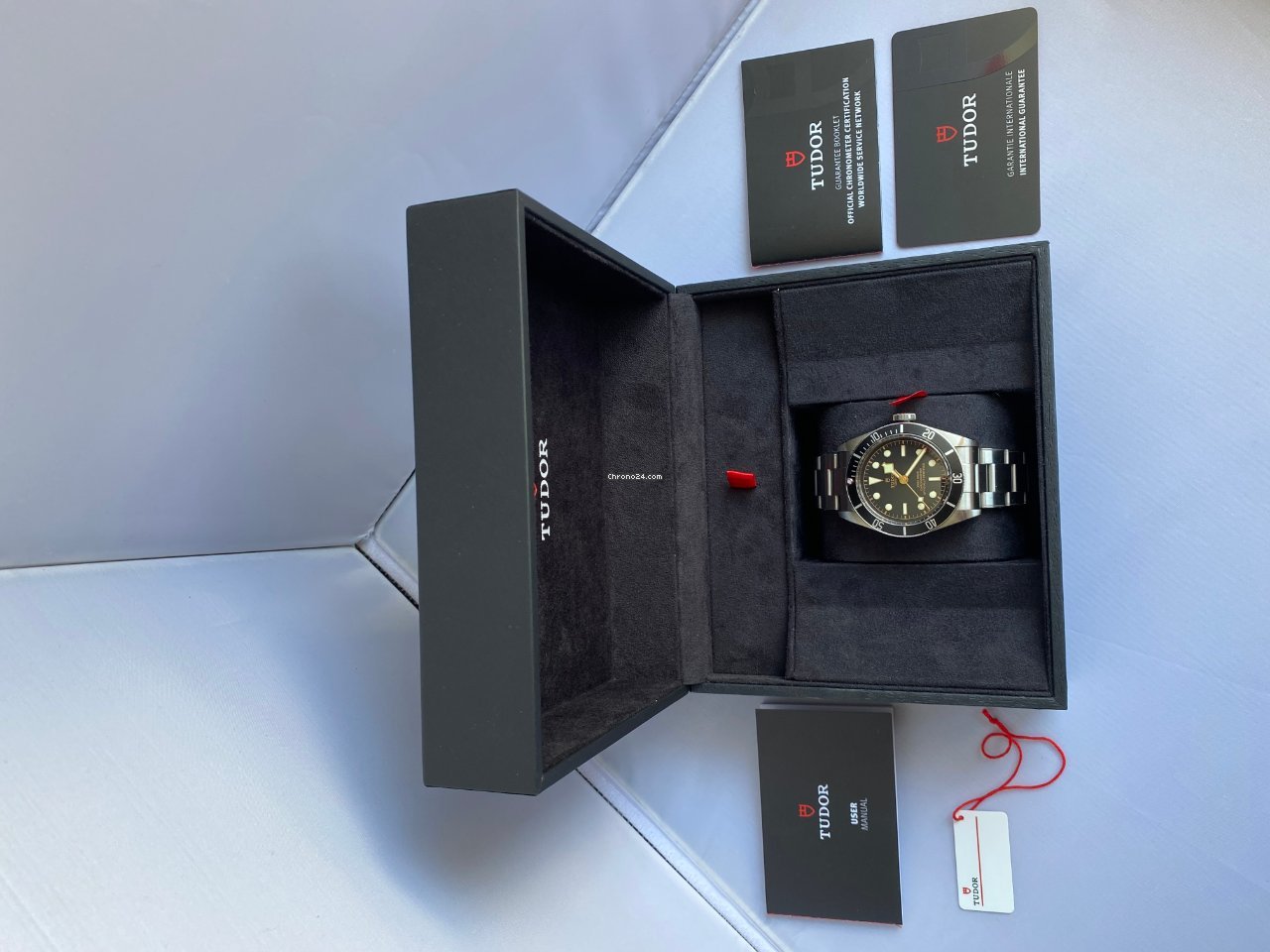 IMG_9081 Tudor Black Bay Mens watch Unisex Automatic Steel 79230N-0009 Replica 8